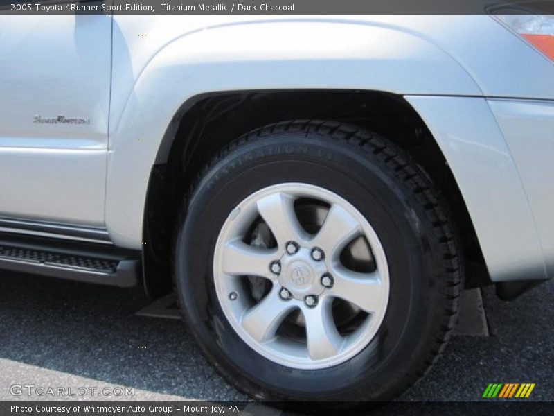  2005 4Runner Sport Edition Wheel