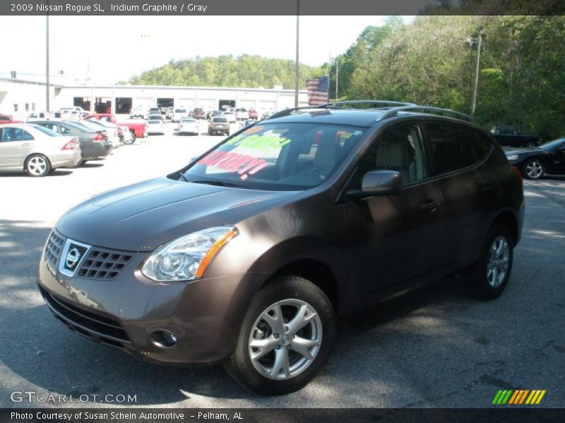Iridium Graphite / Gray 2009 Nissan Rogue SL