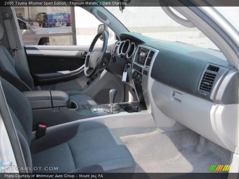 Titanium Metallic / Dark Charcoal 2005 Toyota 4Runner Sport Edition