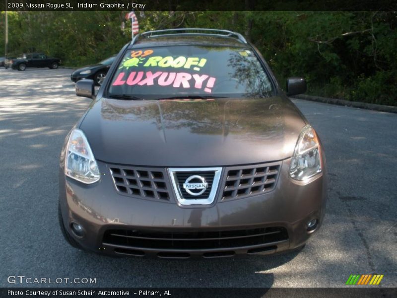 Iridium Graphite / Gray 2009 Nissan Rogue SL