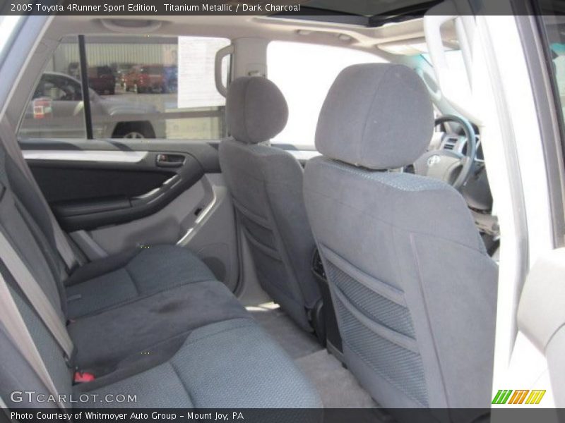  2005 4Runner Sport Edition Dark Charcoal Interior