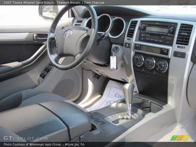  2005 4Runner Sport Edition Dark Charcoal Interior
