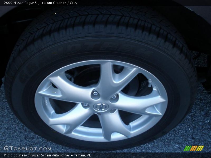 Iridium Graphite / Gray 2009 Nissan Rogue SL