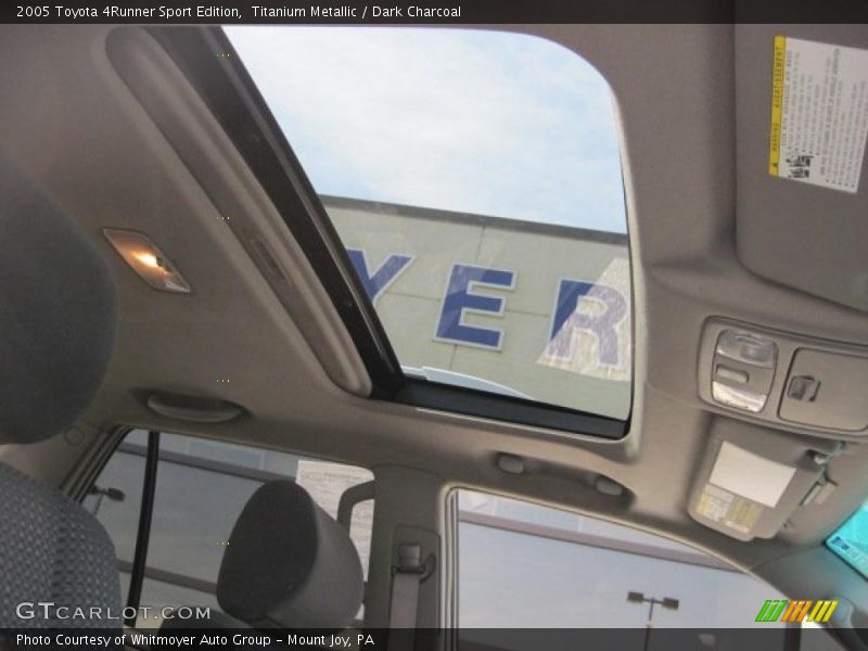 Titanium Metallic / Dark Charcoal 2005 Toyota 4Runner Sport Edition