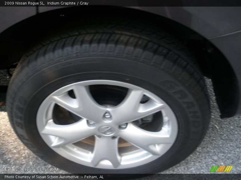 Iridium Graphite / Gray 2009 Nissan Rogue SL
