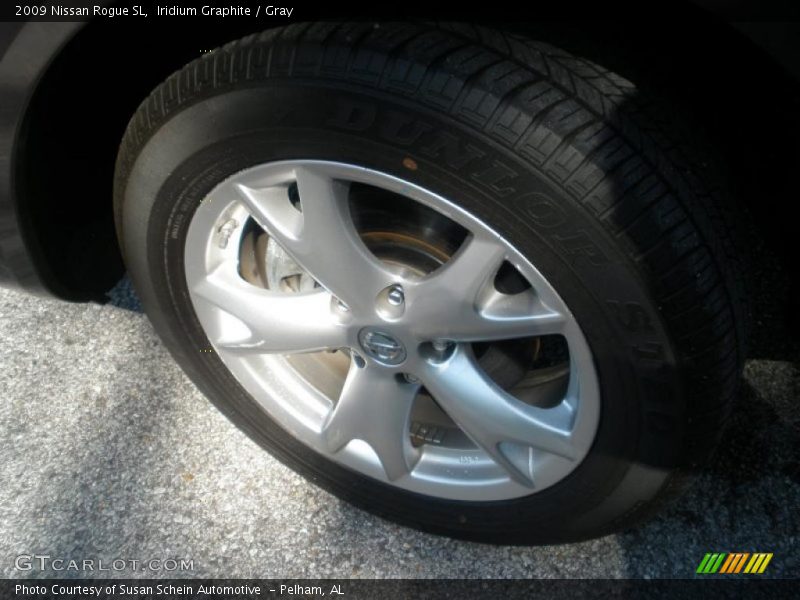 Iridium Graphite / Gray 2009 Nissan Rogue SL