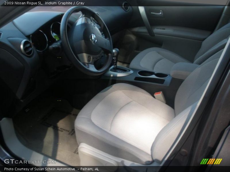 Iridium Graphite / Gray 2009 Nissan Rogue SL