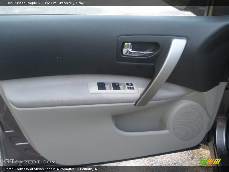 Iridium Graphite / Gray 2009 Nissan Rogue SL