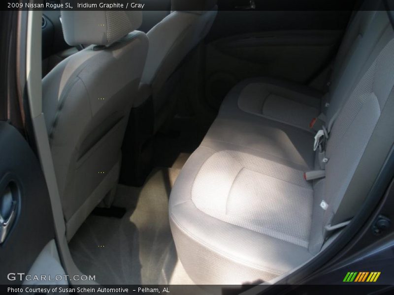 Iridium Graphite / Gray 2009 Nissan Rogue SL