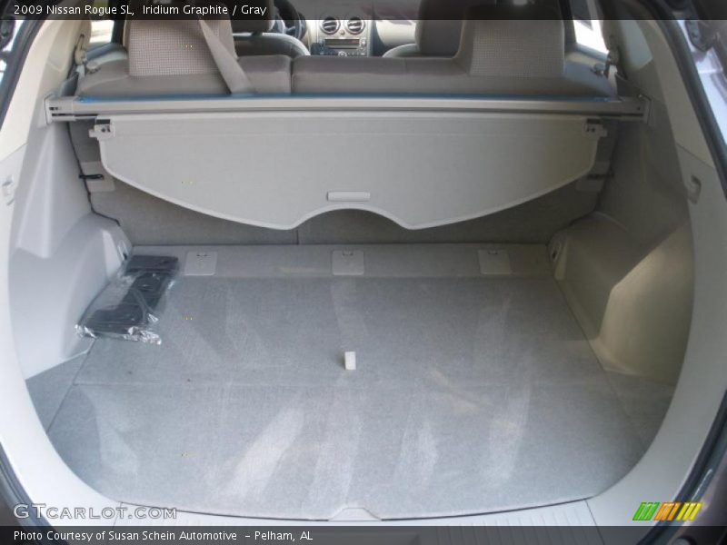 Iridium Graphite / Gray 2009 Nissan Rogue SL