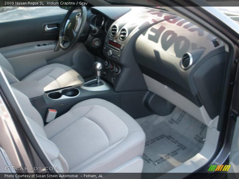 Iridium Graphite / Gray 2009 Nissan Rogue SL
