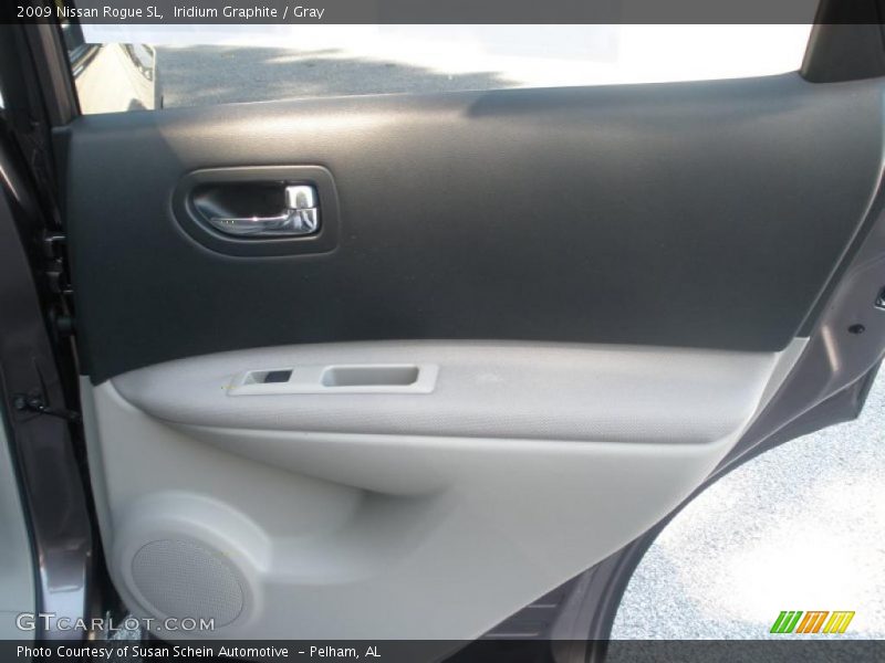 Iridium Graphite / Gray 2009 Nissan Rogue SL