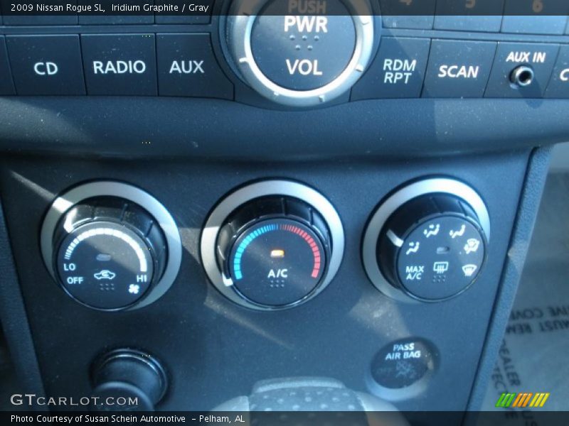 Iridium Graphite / Gray 2009 Nissan Rogue SL
