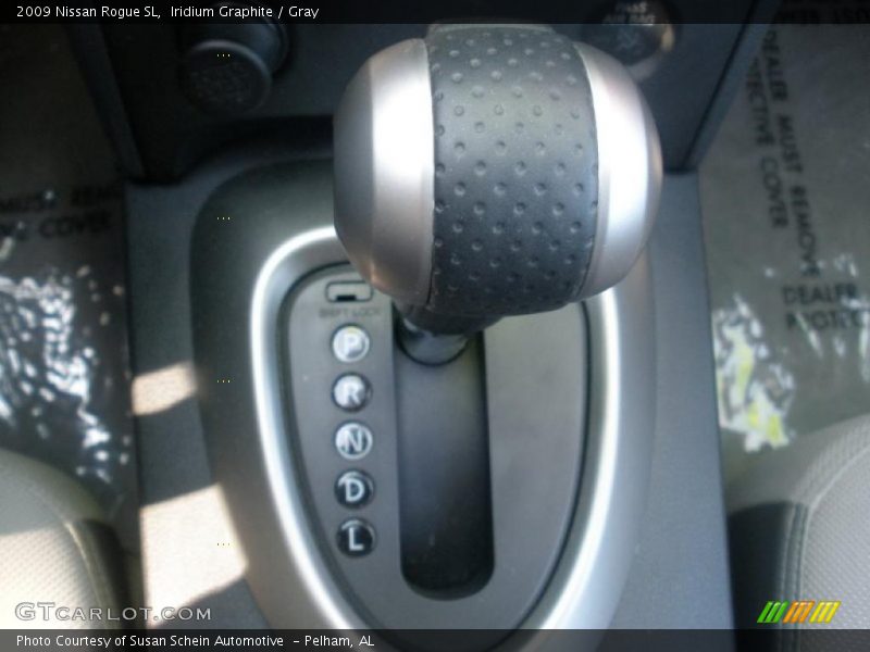 Iridium Graphite / Gray 2009 Nissan Rogue SL