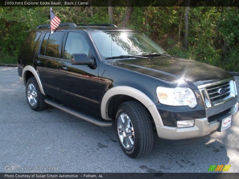 Black / Camel 2009 Ford Explorer Eddie Bauer