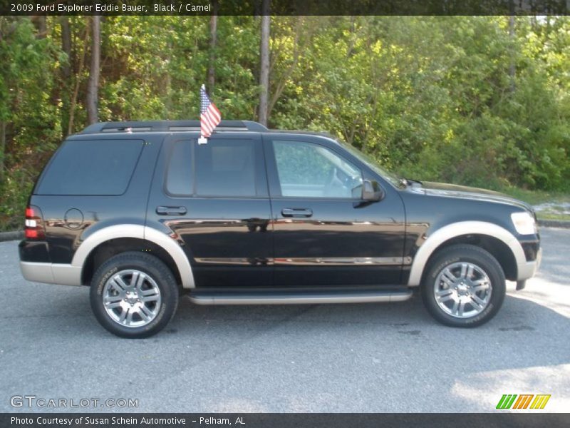 Black / Camel 2009 Ford Explorer Eddie Bauer