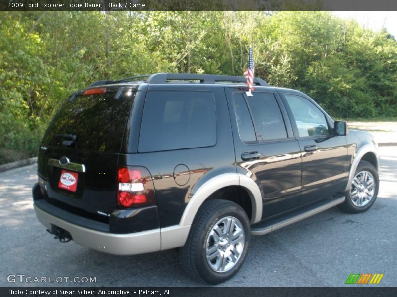Black / Camel 2009 Ford Explorer Eddie Bauer