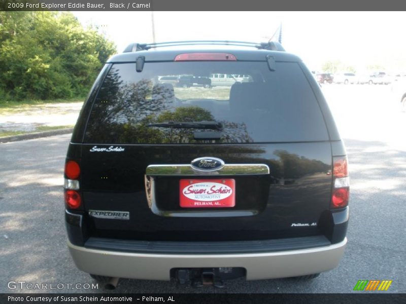 Black / Camel 2009 Ford Explorer Eddie Bauer