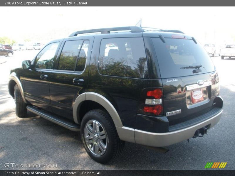Black / Camel 2009 Ford Explorer Eddie Bauer