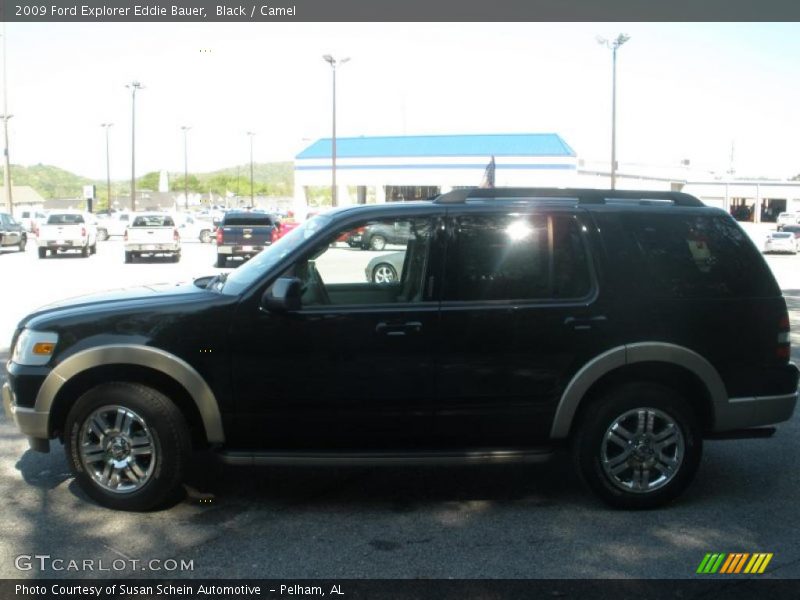 Black / Camel 2009 Ford Explorer Eddie Bauer