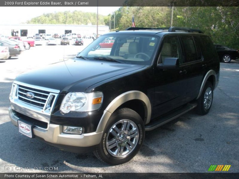 Black / Camel 2009 Ford Explorer Eddie Bauer