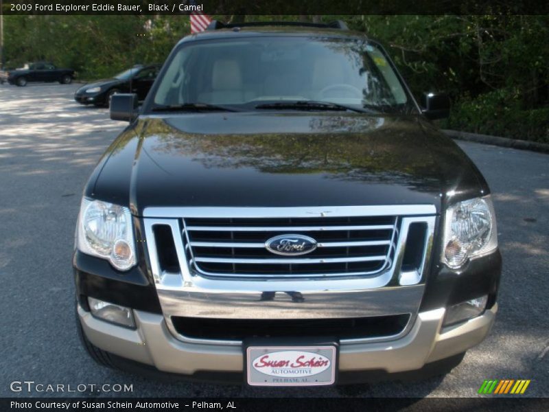 Black / Camel 2009 Ford Explorer Eddie Bauer