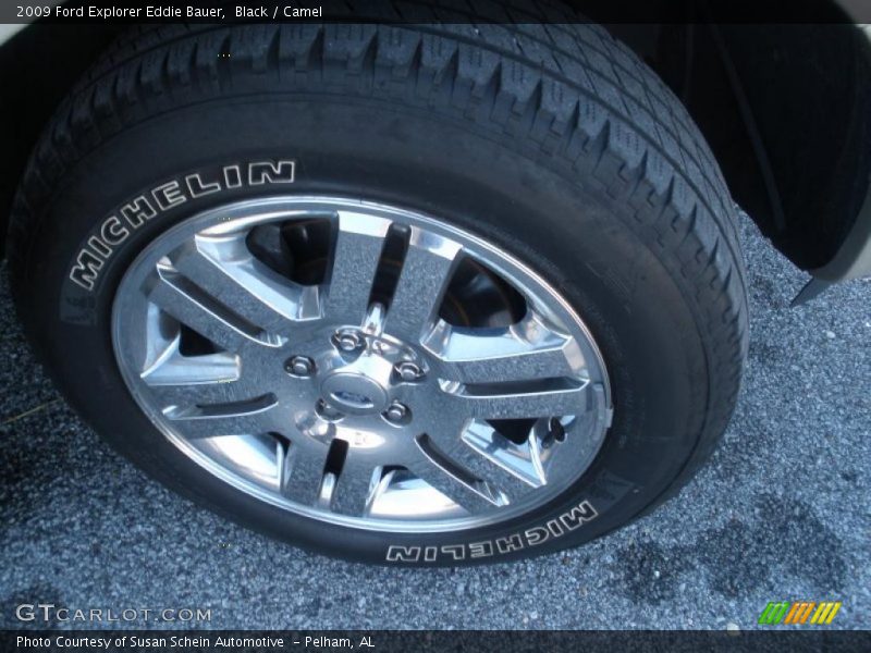Black / Camel 2009 Ford Explorer Eddie Bauer