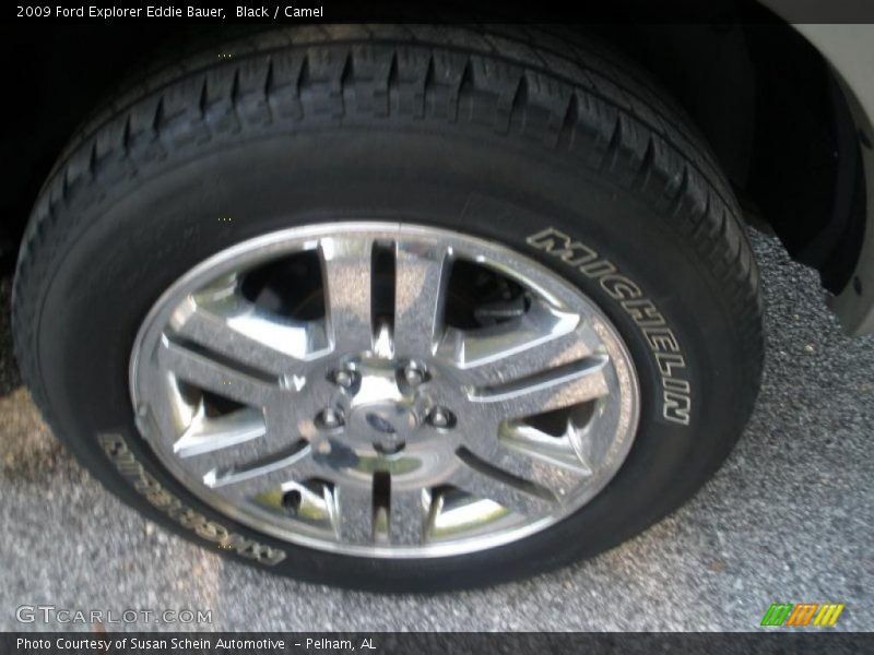 Black / Camel 2009 Ford Explorer Eddie Bauer