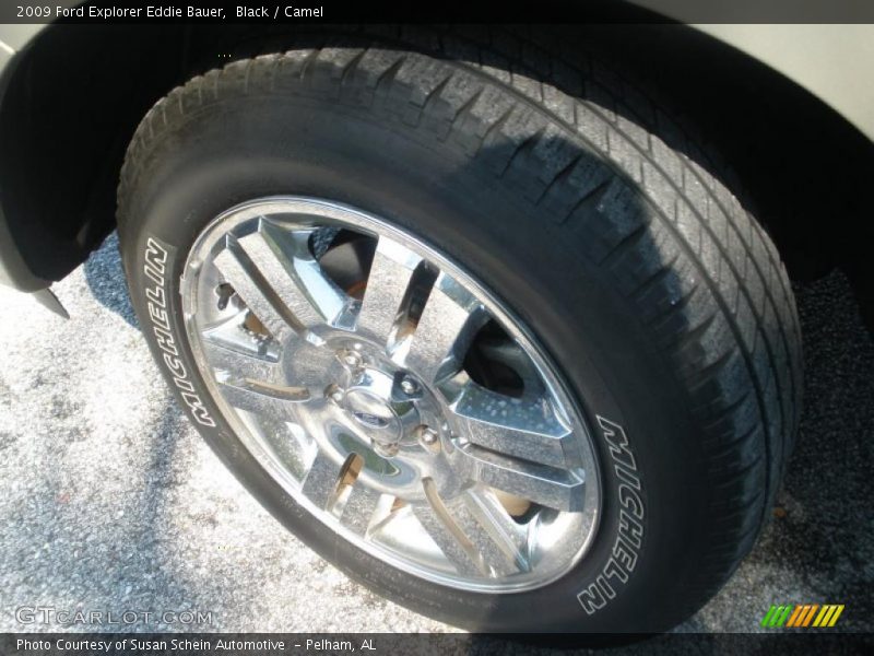 Black / Camel 2009 Ford Explorer Eddie Bauer