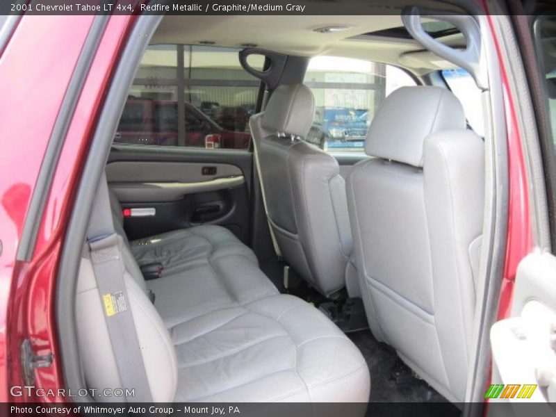 Redfire Metallic / Graphite/Medium Gray 2001 Chevrolet Tahoe LT 4x4