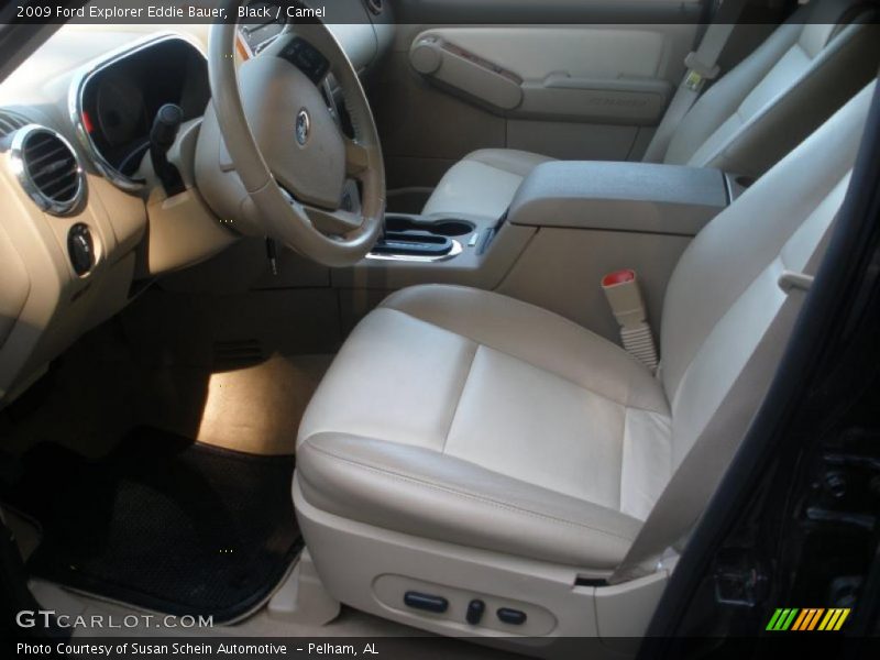 Black / Camel 2009 Ford Explorer Eddie Bauer