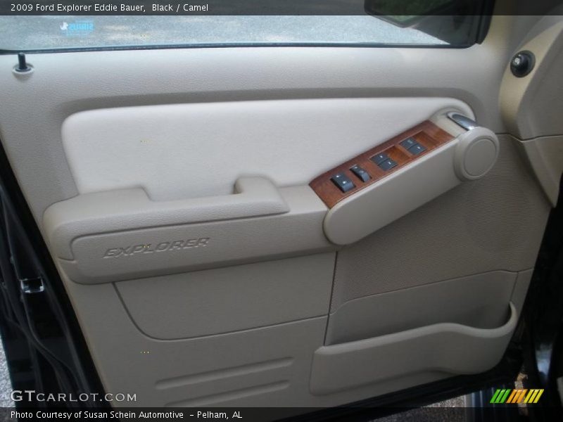 Black / Camel 2009 Ford Explorer Eddie Bauer