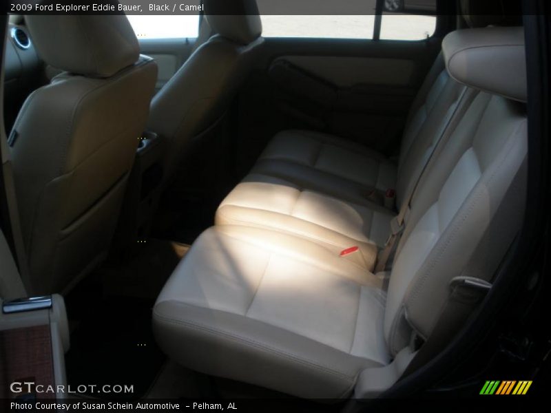 Black / Camel 2009 Ford Explorer Eddie Bauer