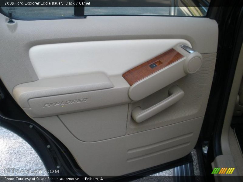 Black / Camel 2009 Ford Explorer Eddie Bauer