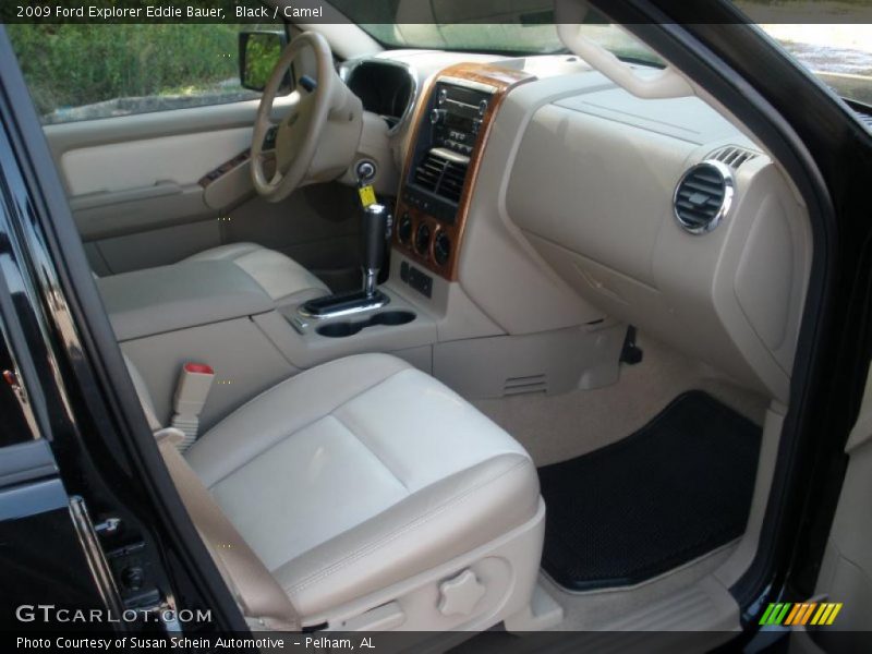 Black / Camel 2009 Ford Explorer Eddie Bauer