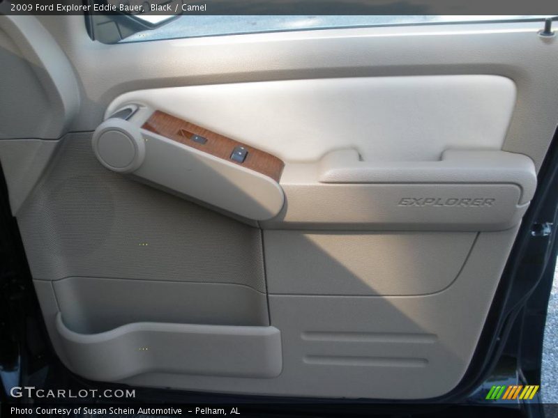 Black / Camel 2009 Ford Explorer Eddie Bauer