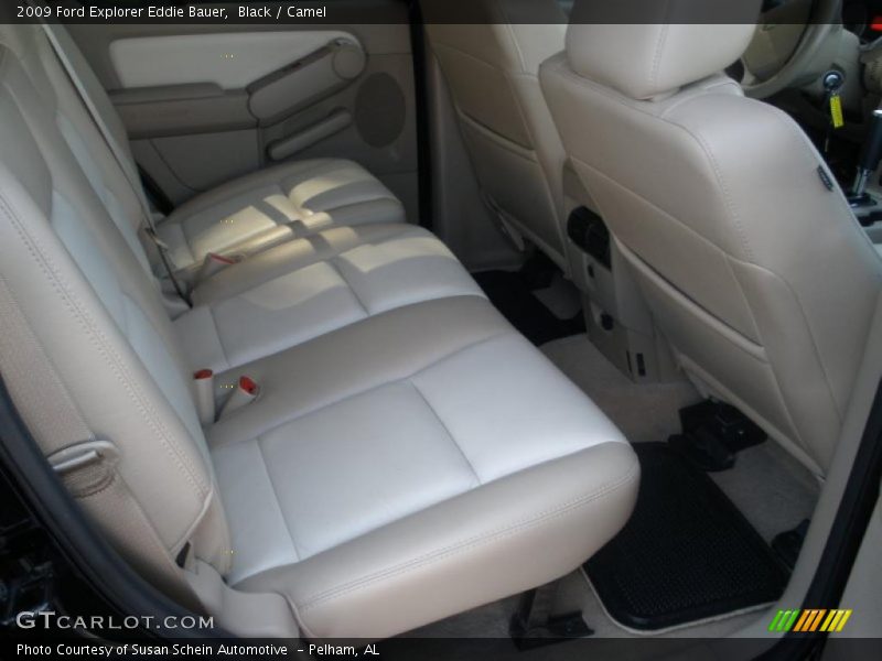 Black / Camel 2009 Ford Explorer Eddie Bauer