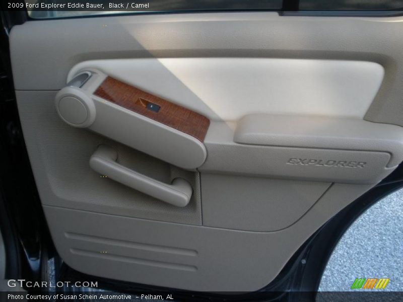 Black / Camel 2009 Ford Explorer Eddie Bauer