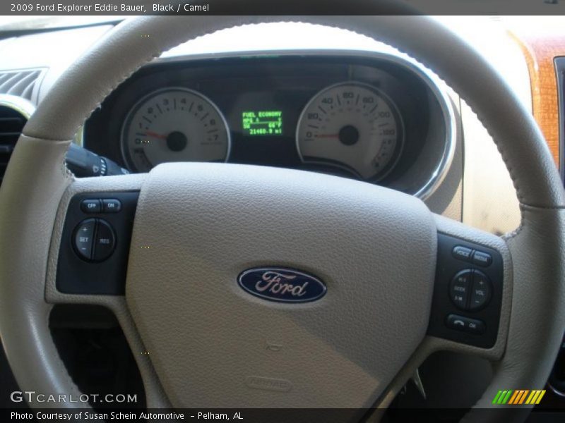 Black / Camel 2009 Ford Explorer Eddie Bauer