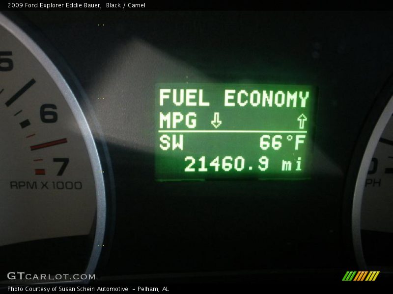 Black / Camel 2009 Ford Explorer Eddie Bauer