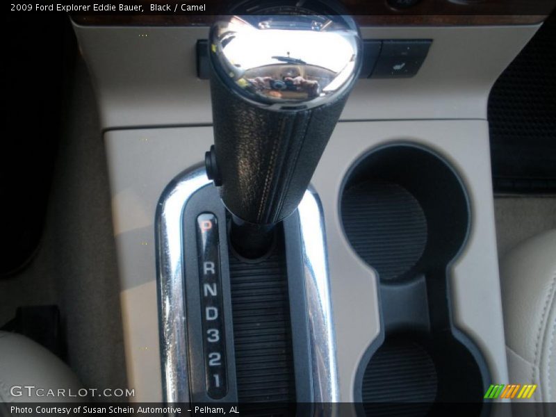 Black / Camel 2009 Ford Explorer Eddie Bauer
