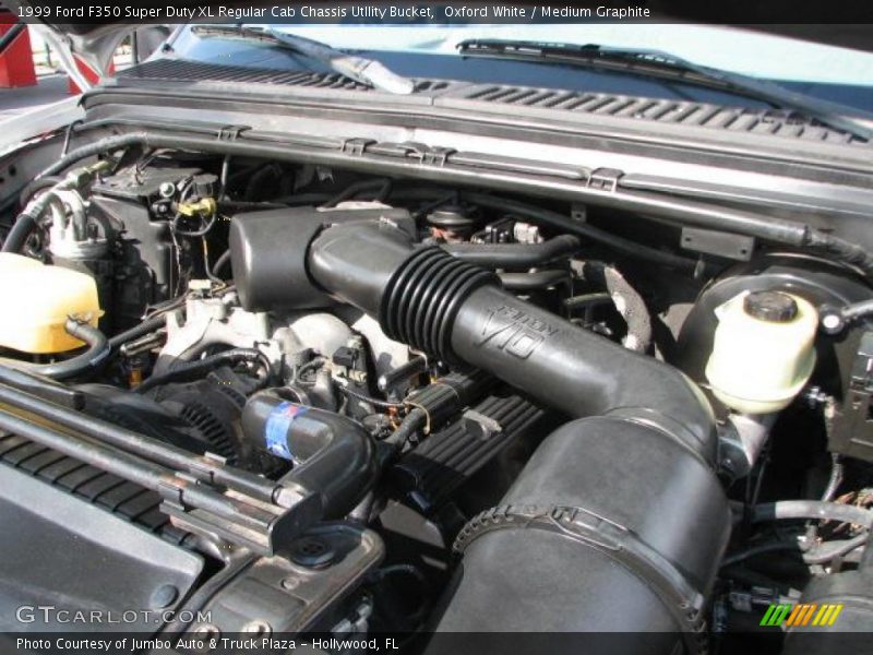  1999 F350 Super Duty XL Regular Cab Chassis Utllity Bucket Engine - 6.8 Liter SOHC 20-Valve V10