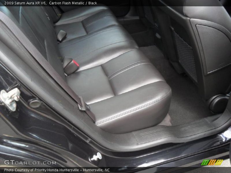 Carbon Flash Metallic / Black 2009 Saturn Aura XR V6