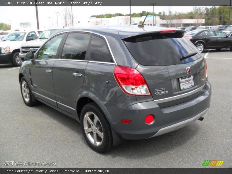 Techno Gray / Gray 2008 Saturn VUE Green Line Hybrid