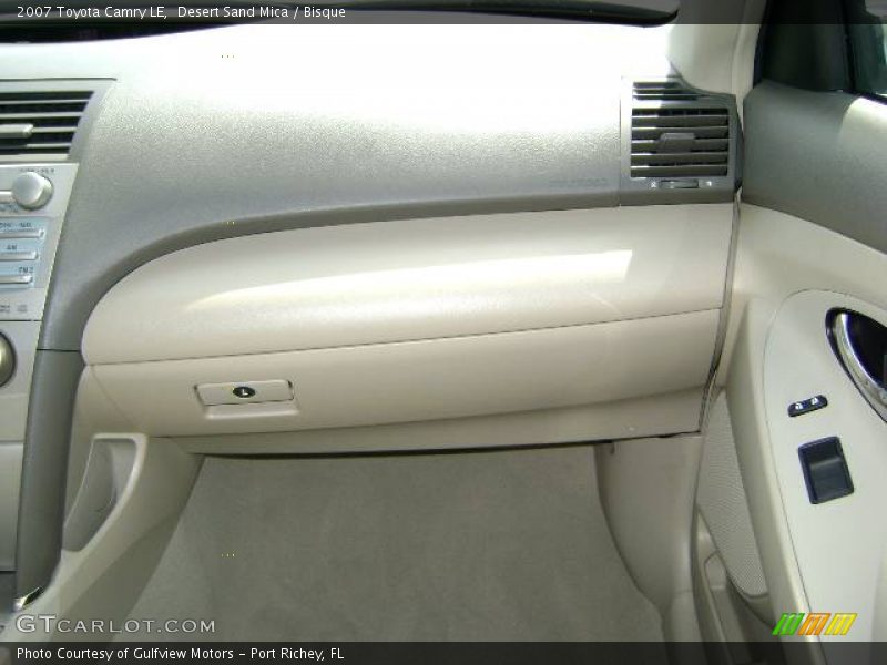 Desert Sand Mica / Bisque 2007 Toyota Camry LE