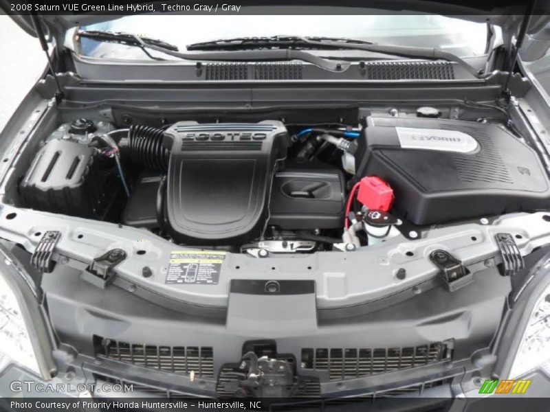  2008 VUE Green Line Hybrid Engine - 2.4 Liter DOHC 16-Valve VVT 4 Cylinder Gasoline/Electric Hybrid
