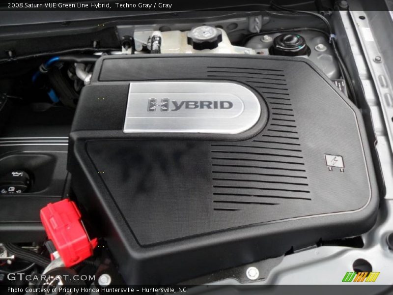 Techno Gray / Gray 2008 Saturn VUE Green Line Hybrid