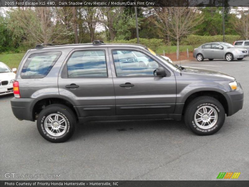 Dark Shadow Grey Metallic / Medium/Dark Flint Grey 2005 Ford Escape XLS 4WD