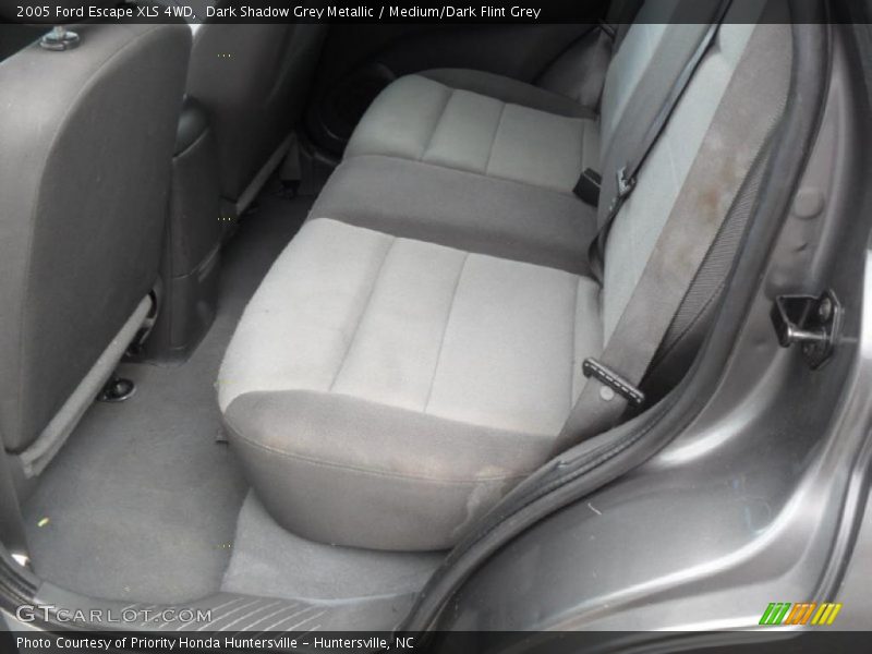Dark Shadow Grey Metallic / Medium/Dark Flint Grey 2005 Ford Escape XLS 4WD