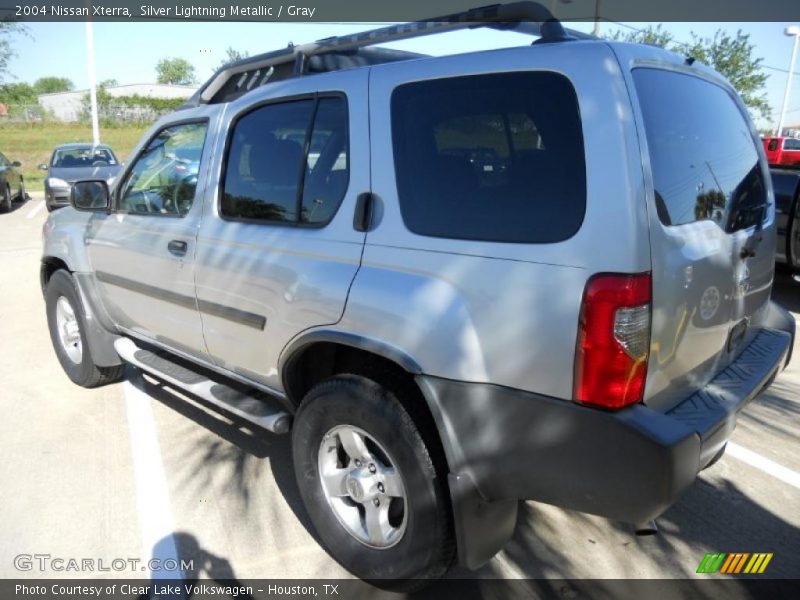 Silver Lightning Metallic / Gray 2004 Nissan Xterra